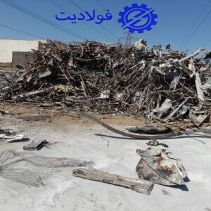 ضایعات آهن درب و پنجره